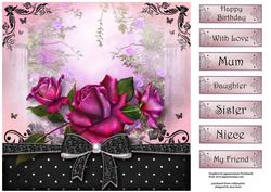 The Gift of Twilight Roses