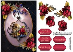 Gothic Romance - Skull & Roses