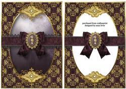Purple Velvet Baroque
