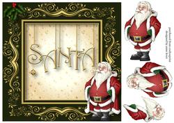 'santa' in Green