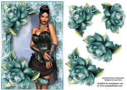 Burlesque with Porcelain Roses