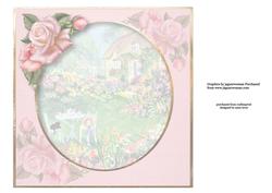 The Watercolour Thatched Cottage Insert