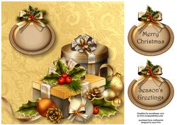 Golden Christmas Gifts