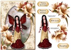 The Ivory Lily Fairy