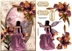 The Autumn Lily Fairy