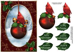 The Christmas Cardinal