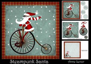 Steampunk Santa