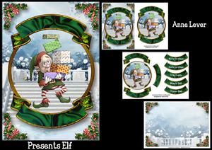 Presents Elf