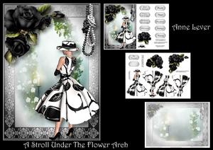 A Stroll Under the Flower Arch