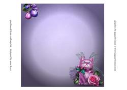 The Sugar Plum Fairy Insert