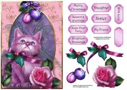 The Sugar Plum Fairy Kitten