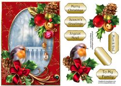Robin, Holly & Baubles