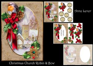 Christmas Church, Robin & Bow