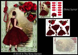 A Stroll in the Rose Garden