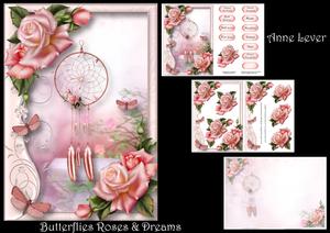 Butterflies Roses & Dreams