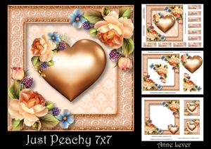 Just Peachy 7x7
