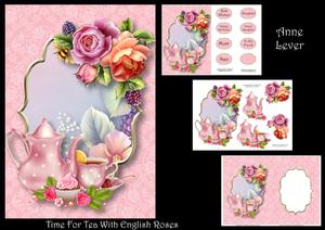Time for Tea with English Roses