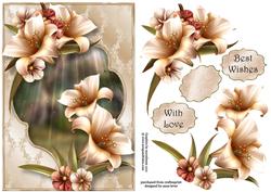 Magical Ivory Lilies