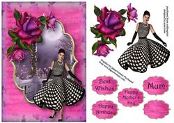 Ladies Day with Twilight Roses