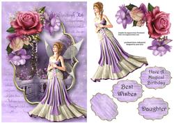 The Fairy Queen with Beautiful Belle Roses
