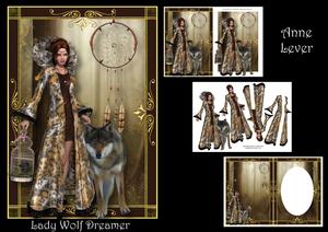 Lady Wolf Dreamer
