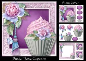 Pastel Rose Cupcake Mini Kit