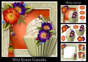 Wild Roses Cupcake Mini Kit