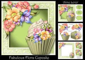 Fabulous Flora Cupcake Mini Kit