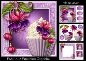 Fabulous Fuschias Cupcake Mini Kit