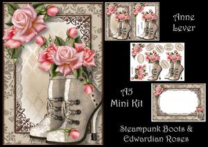 Steampunk Boots & Edwardian Roses Mini Kit