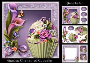 Garden Enchanted Cupcake Mini Kit