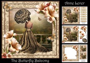 The Butterfly Balcony Mini Kit