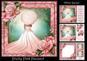 Pretty Pink Parasol Mini Kit