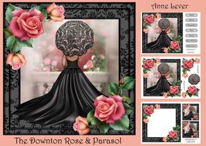 The Downton Rose & Parasol Mini Kit