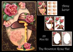 The Downton Rose Hat Mini Kit