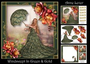 Windswept Green & Gold Mini Kit