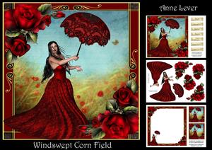 Windswept Corn Field Mini Kit