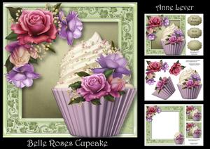 Belle Roses Cupcake Mini Kit