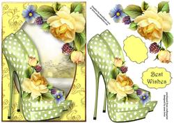 The Eccentric Shoes & Yellow Roses