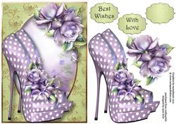 The Eccentric Shoes & Purple Roses