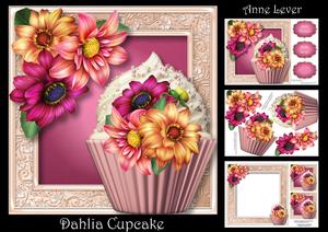 Dahlia Cupcake Mini Kit