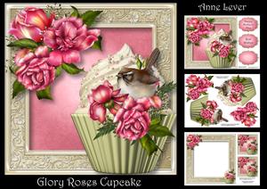 Glory Roses Cupcake Mini Kit