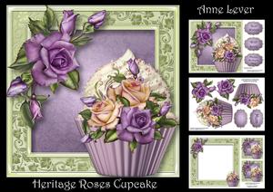Heritage Roses Cupcake Mini Kit