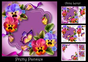 Pretty Pansies Mini Kit