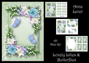 Lovely Lilies & Butterflies Mini Kit