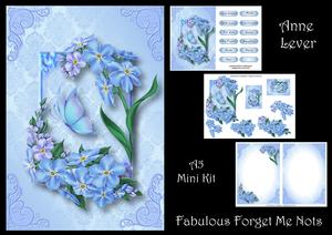 Fabulous Forget Me Nots Mini Kit