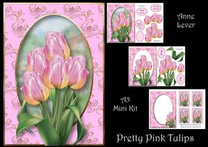 Pretty Pink Tulips Mini Kit