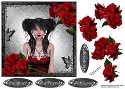 The Gothic Portrait 7x7