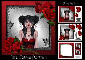 The Gothic Portrait 8x8 Mini Kit