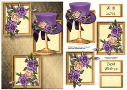 Heritage Millinery Frame Trio